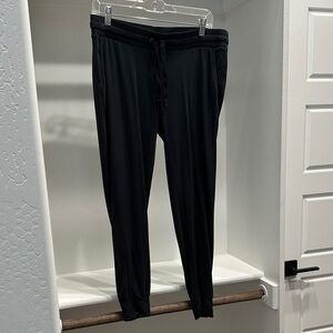 A Pea in the Pod Black Maternity Jogger Pants